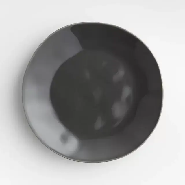 Marin Dark Grey Dinner Plate