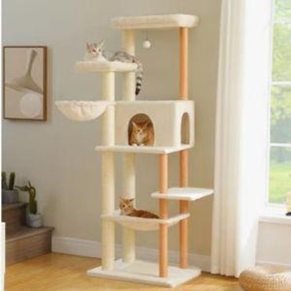 Cat Tree, Beige