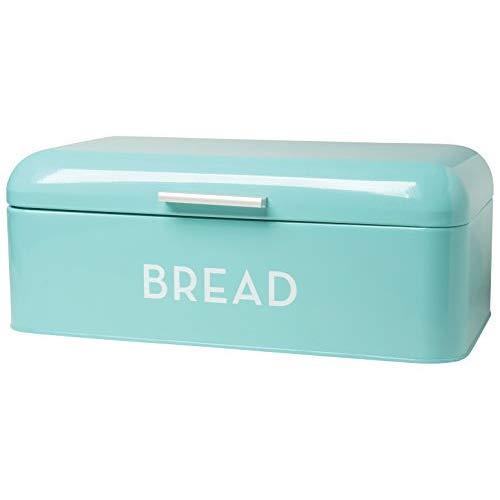 Now Designs Large Bread Bin, Turquoise Blue