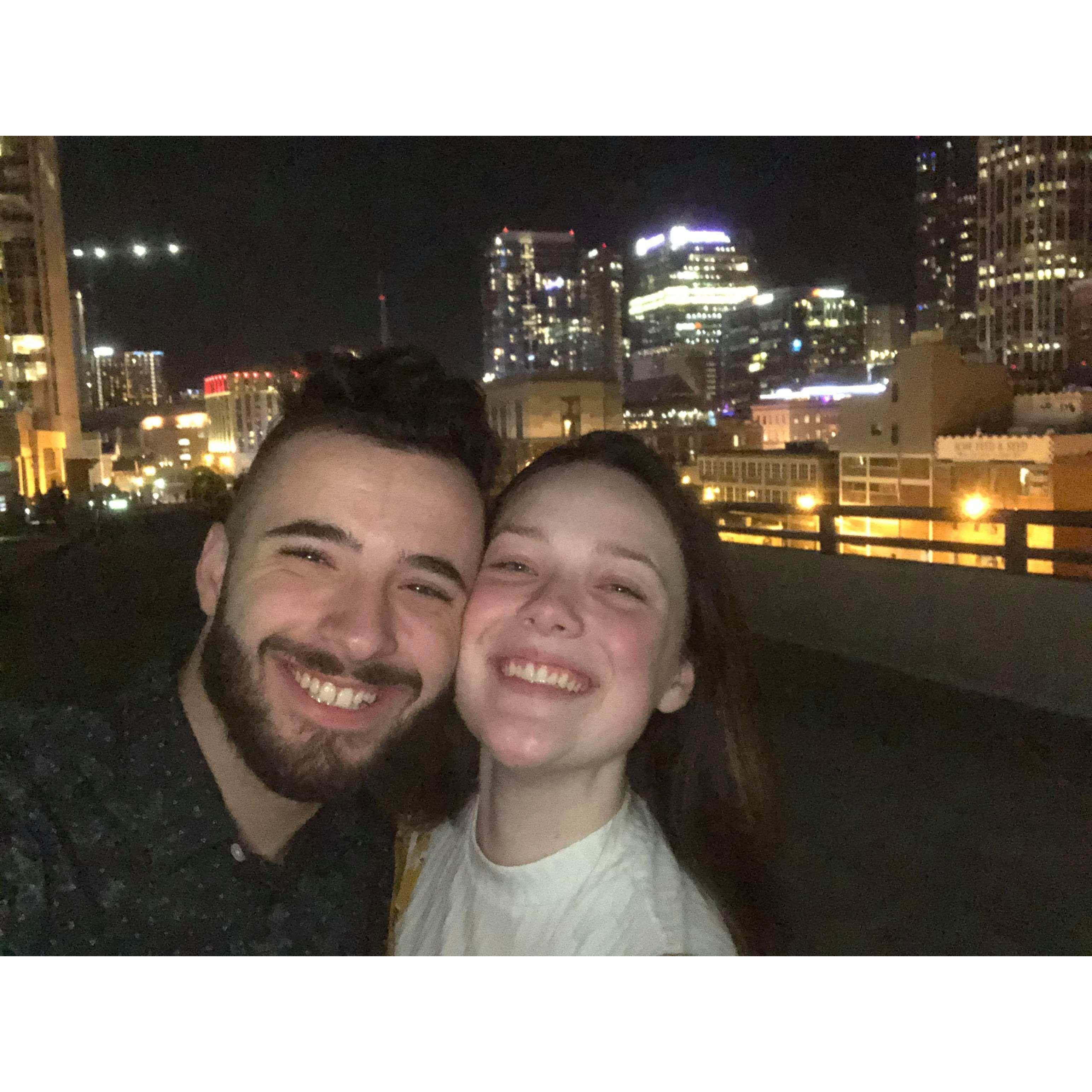 McKenna's first time in Tennessee