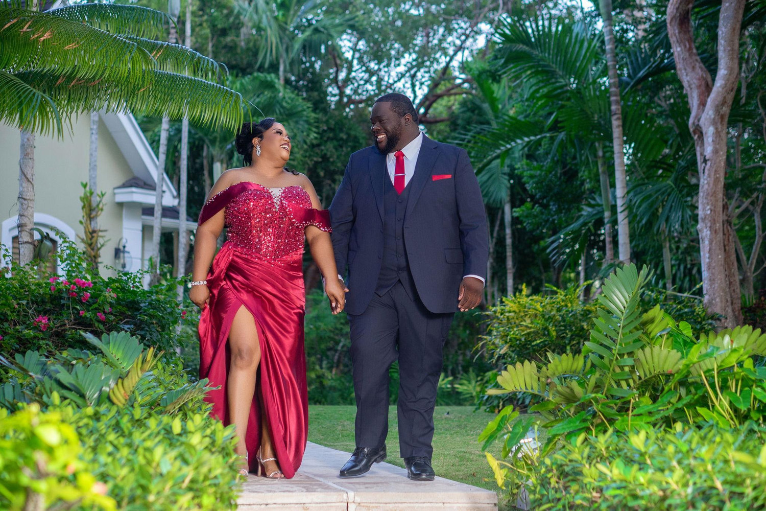The Wedding Website of Don Davis and Anthonicia O'Brien