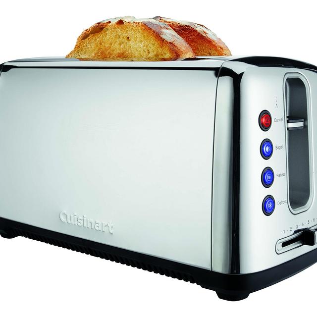 Cuisinart CPT-2400 086279117786 The Bakery Artisan Bread Toaster, One Size, Chrome