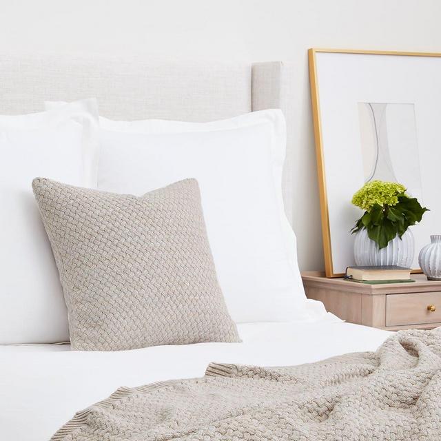 Sweater Knit Throw Blanket