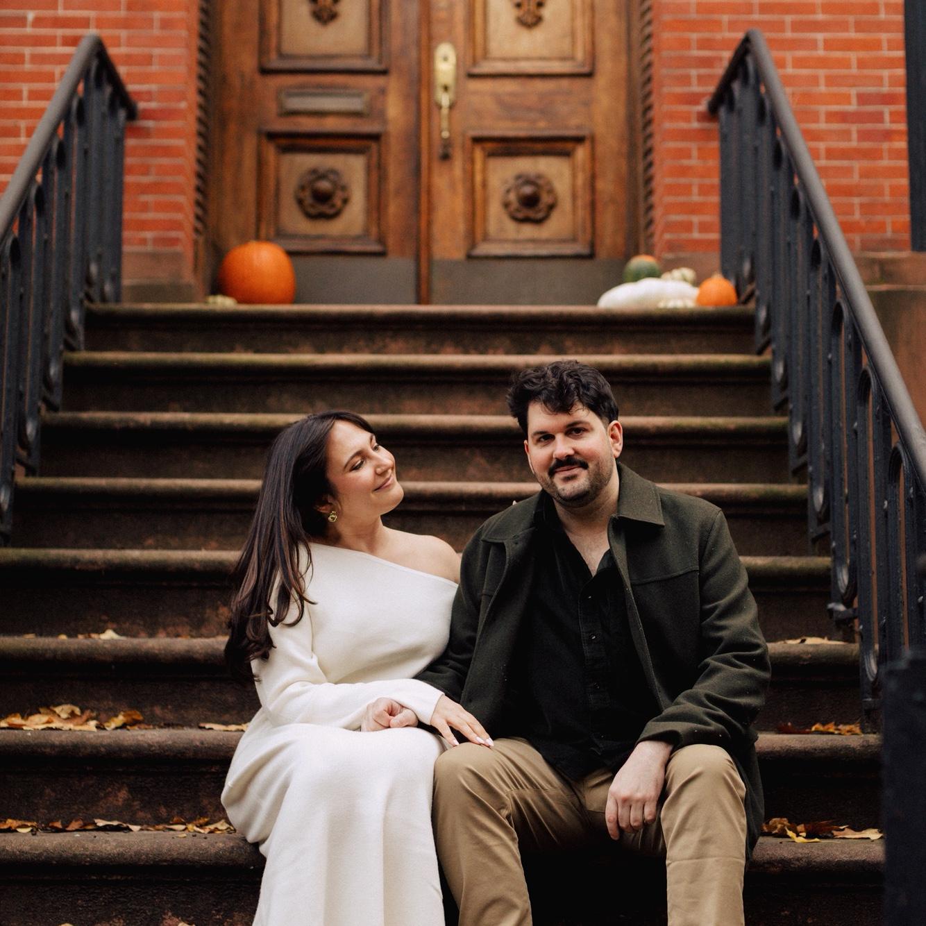 Engagement session photos by Tess & Julia Weddings