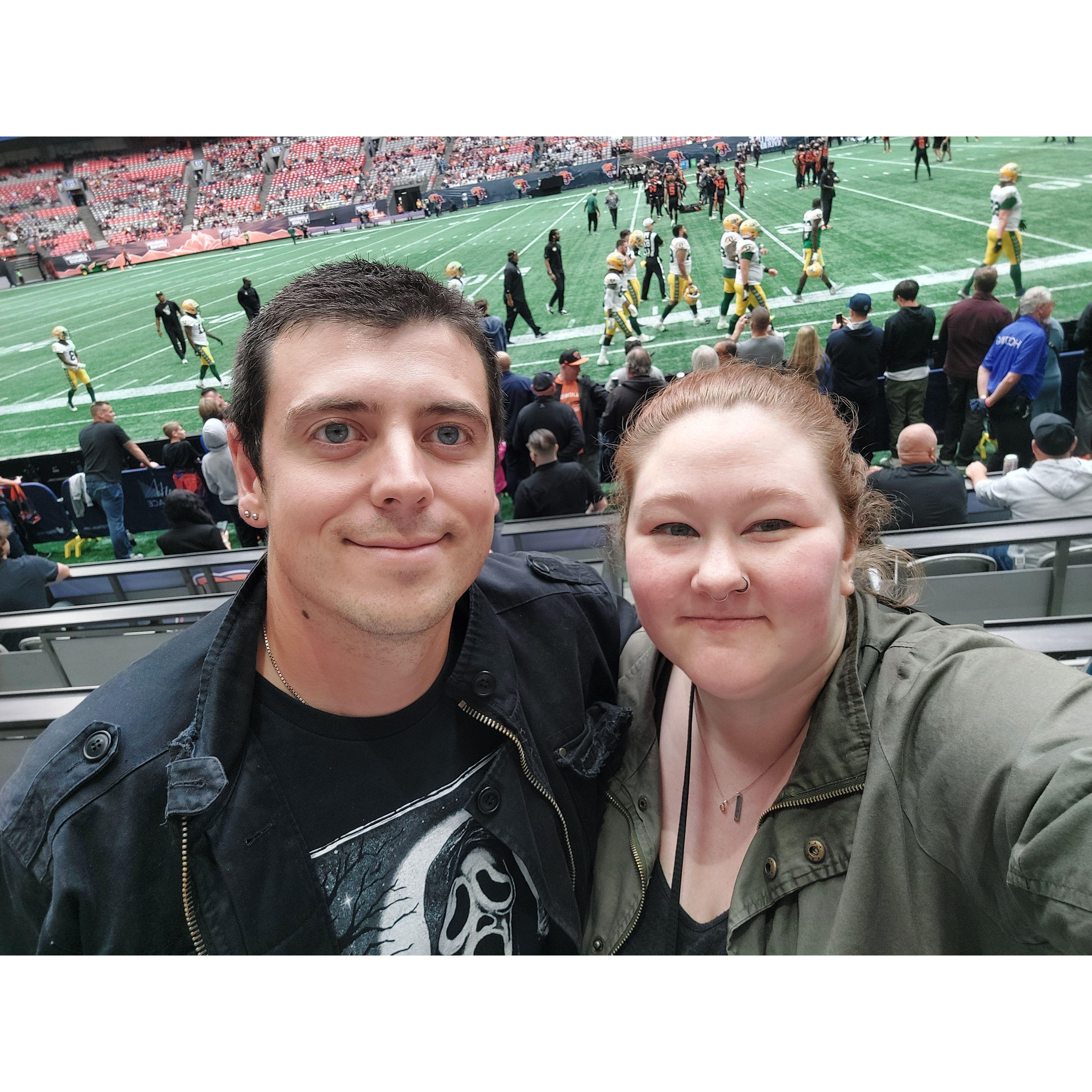 June 2023 - BC Lions Game