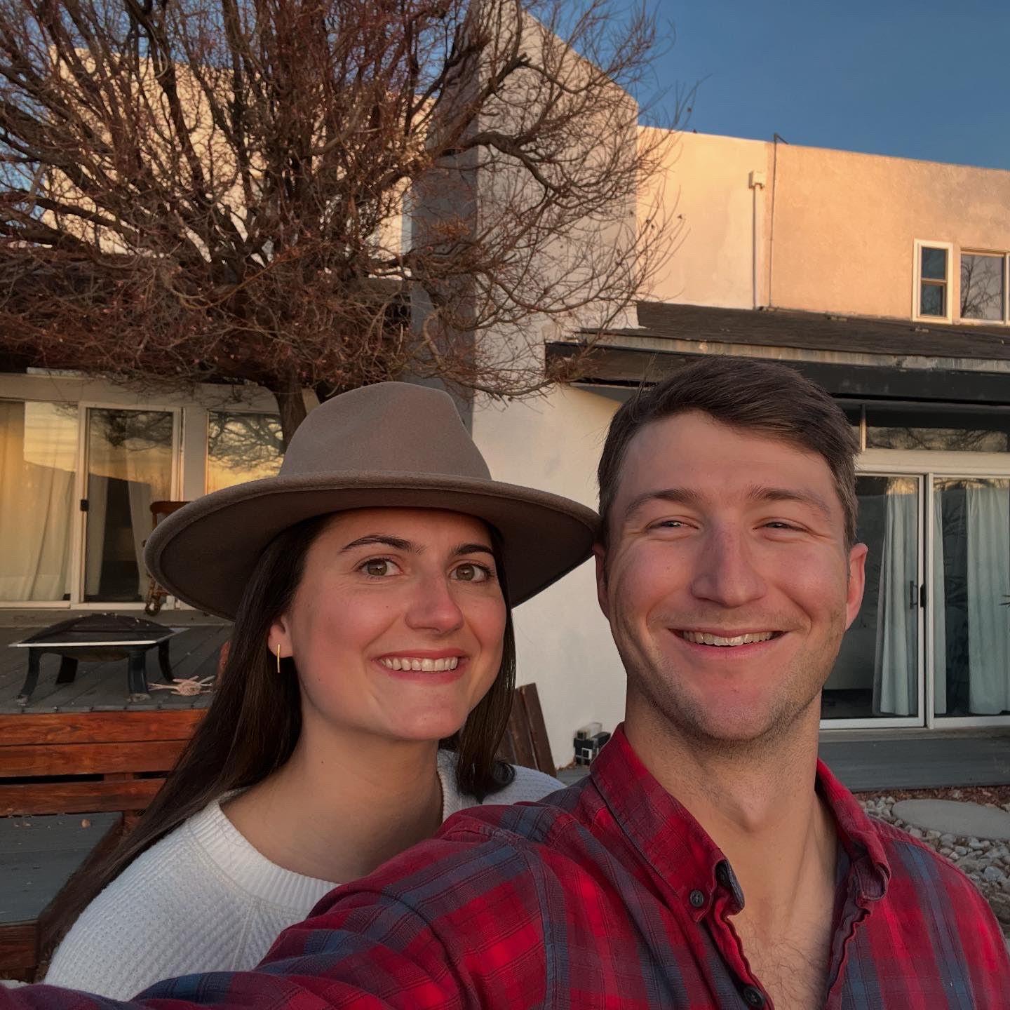 February 2025 - officially settling into our new Albuquerque home.