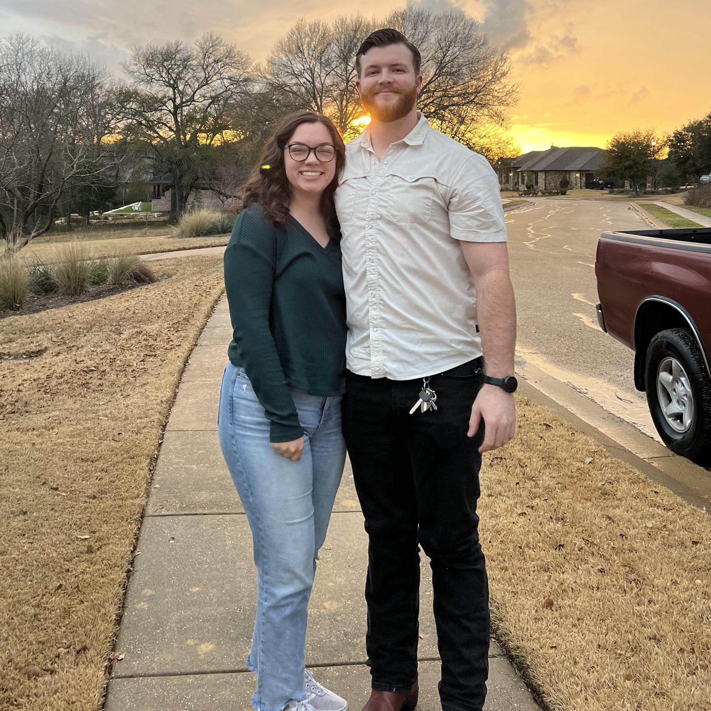 Visiting family at Christmas time!