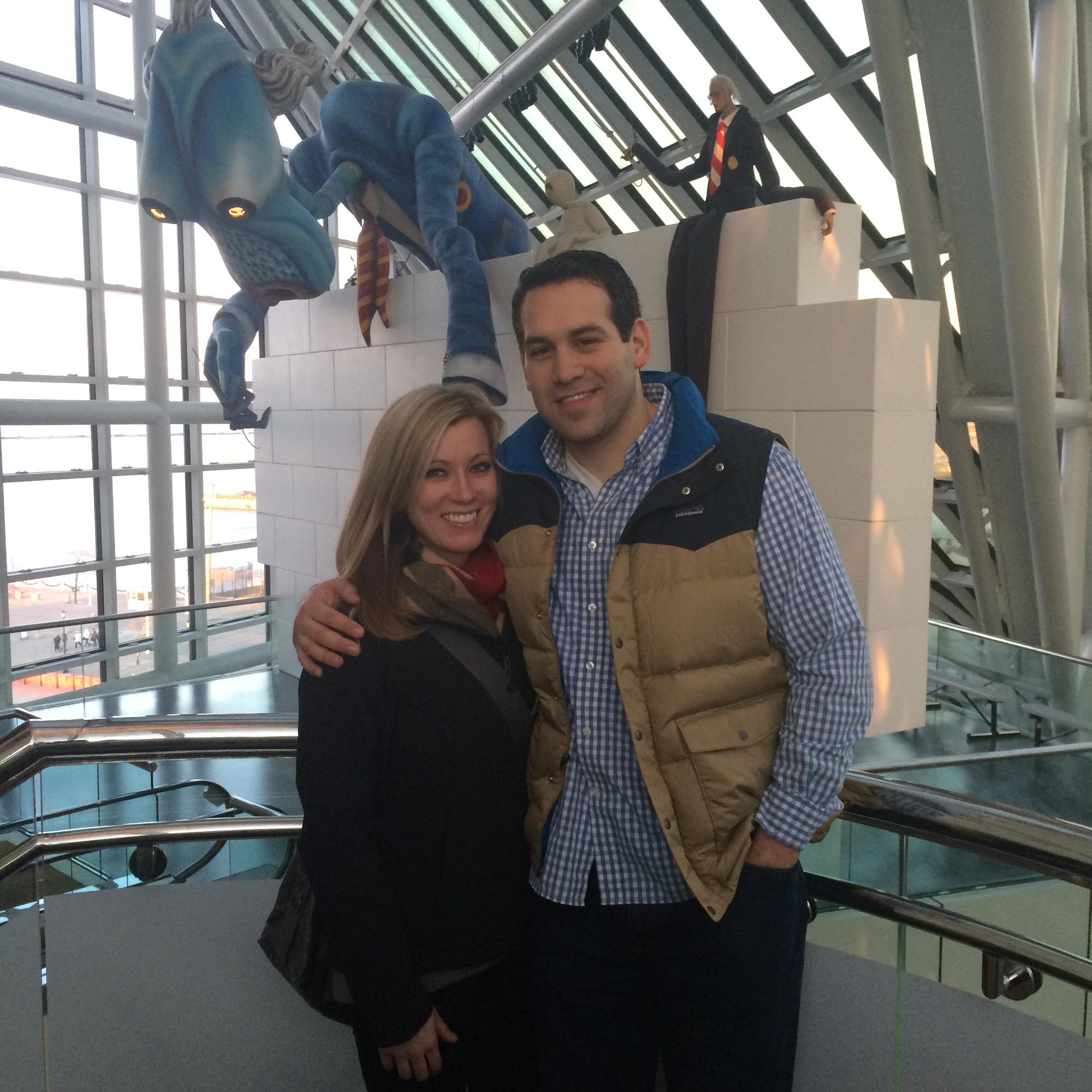 Rock Hall Cleveland - January 2015