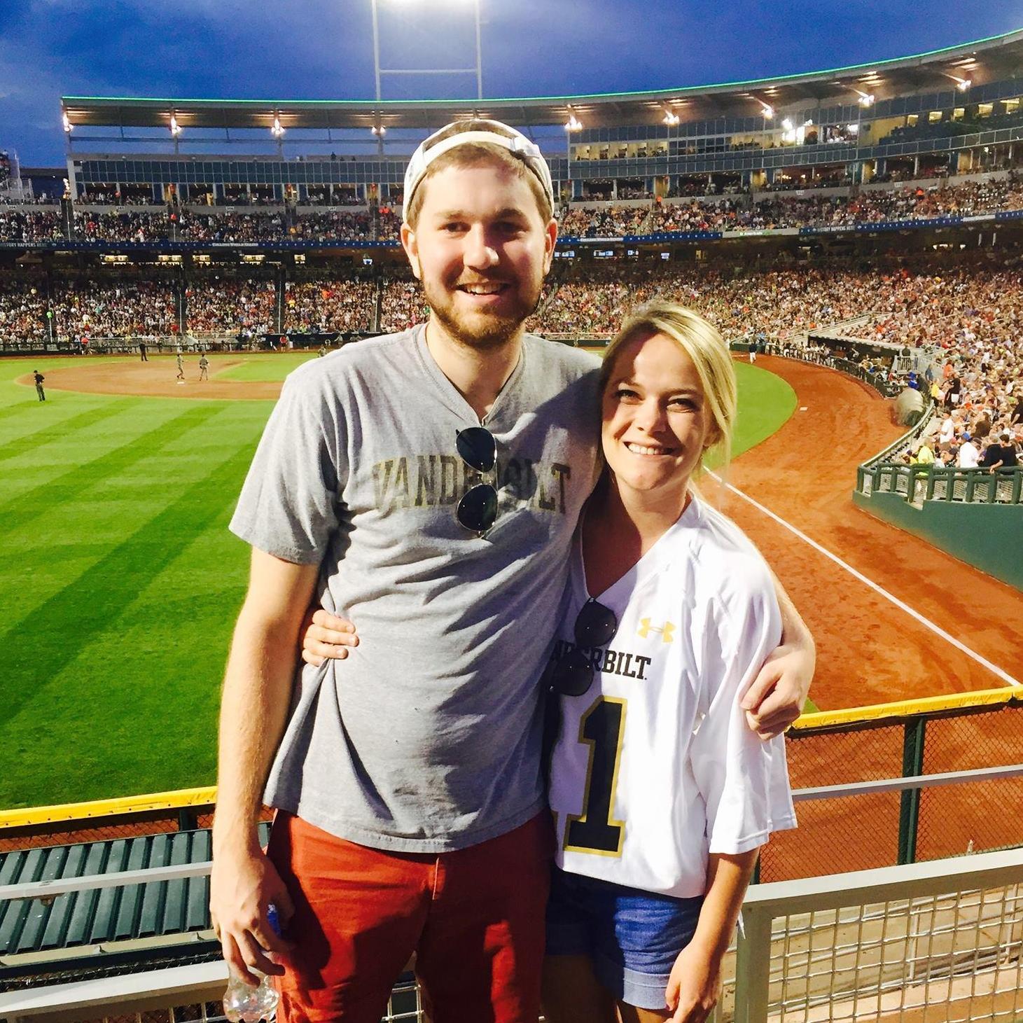 College World Series in Omaha, NE
May 2015