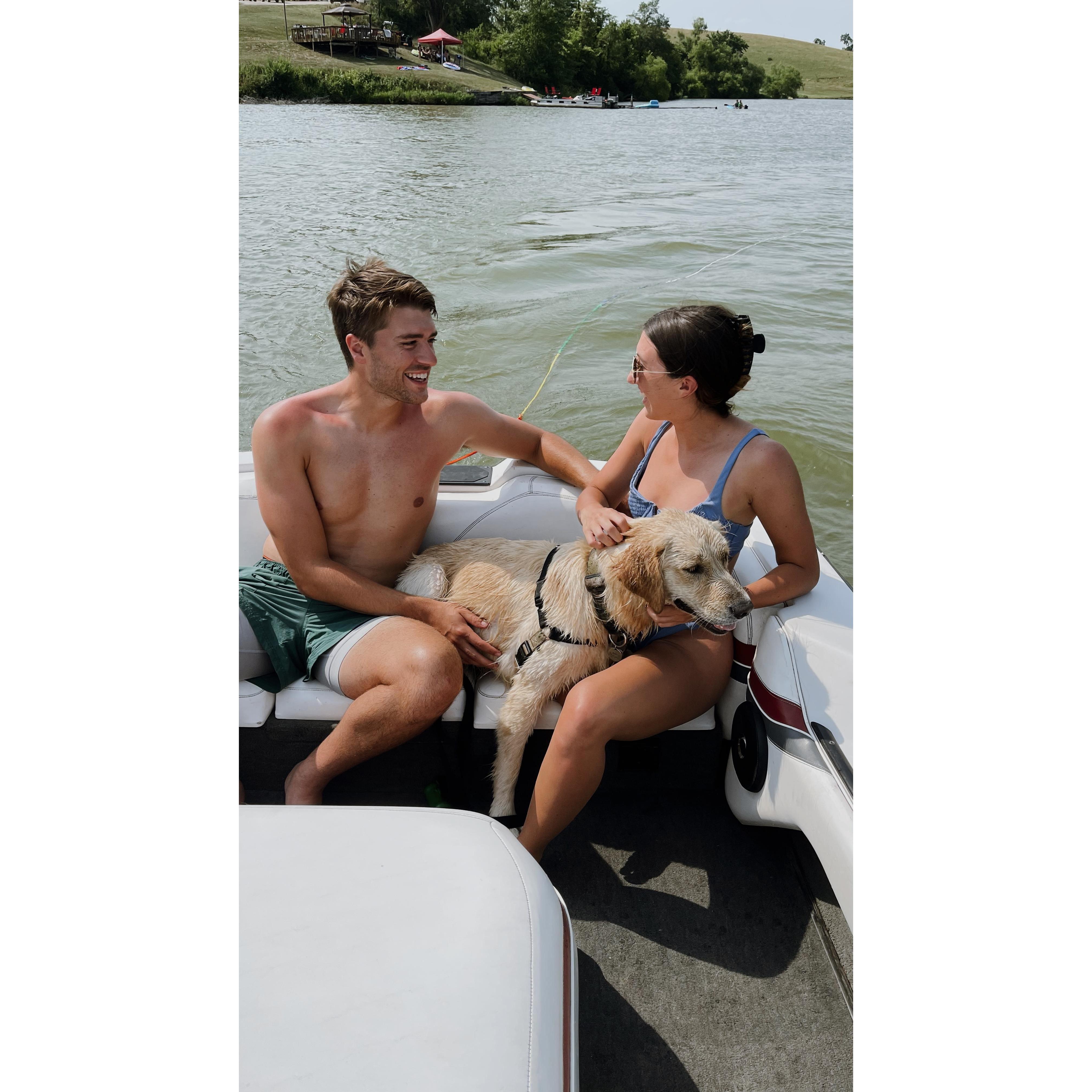 Hinegardner Lake 2021.