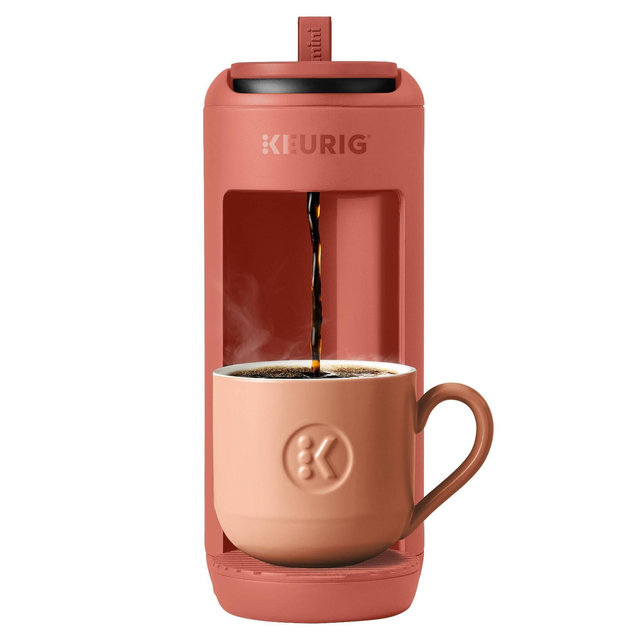Keurig K-Mini Mate Single-Serve K-Cup Pod Coffee Maker Red Rocks