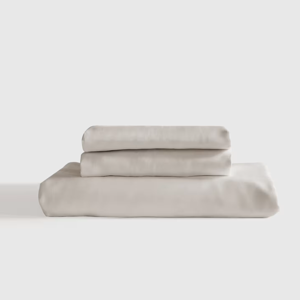 Bamboo Fitted Sheet Set - Sand, King