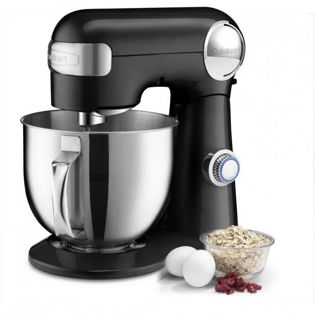 Cuisinart Precision Master 5.5 Quart Stand Mixer, Black