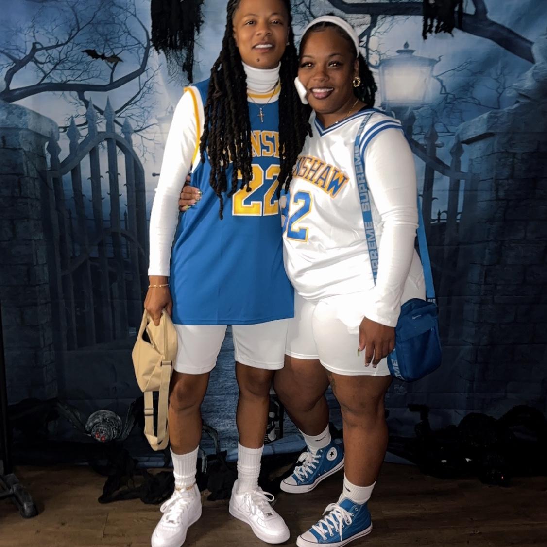 Love and basketball Halloween edition