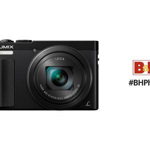 Panasonic																															Lumix DMC-ZS50 Digital Camera (Black)