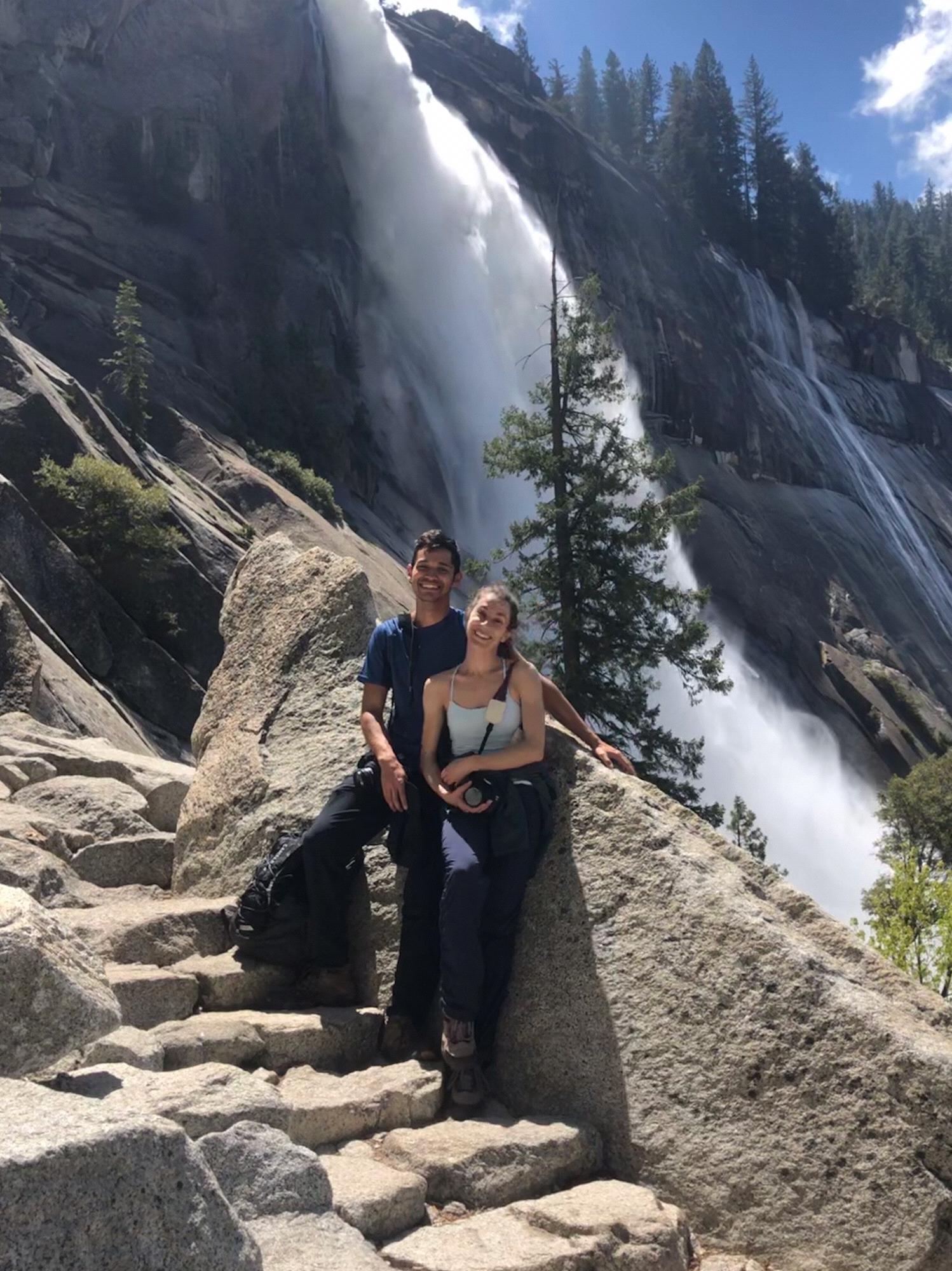 First time visiting Yosemite, CA with Emily’s Uncle Dave and Aunt Bobbie!