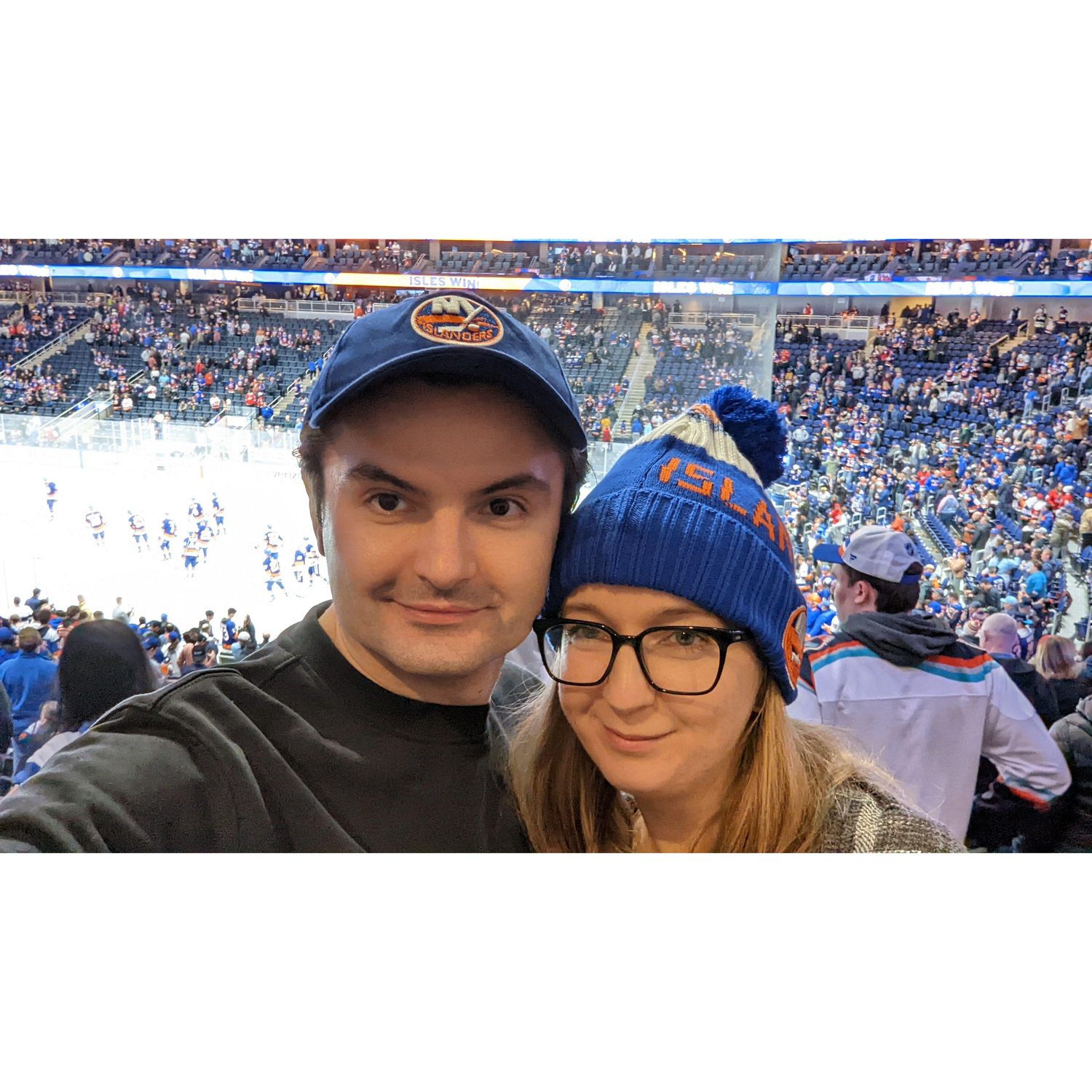 One of many Islanders games