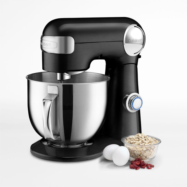Cuisinart ® Precision Master ™ 5.5-Qt. Onyx Black Stand Mixer