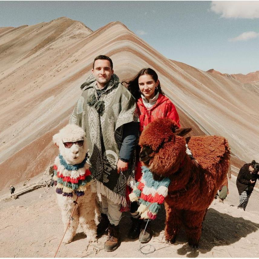 Our first time in Peru together <3