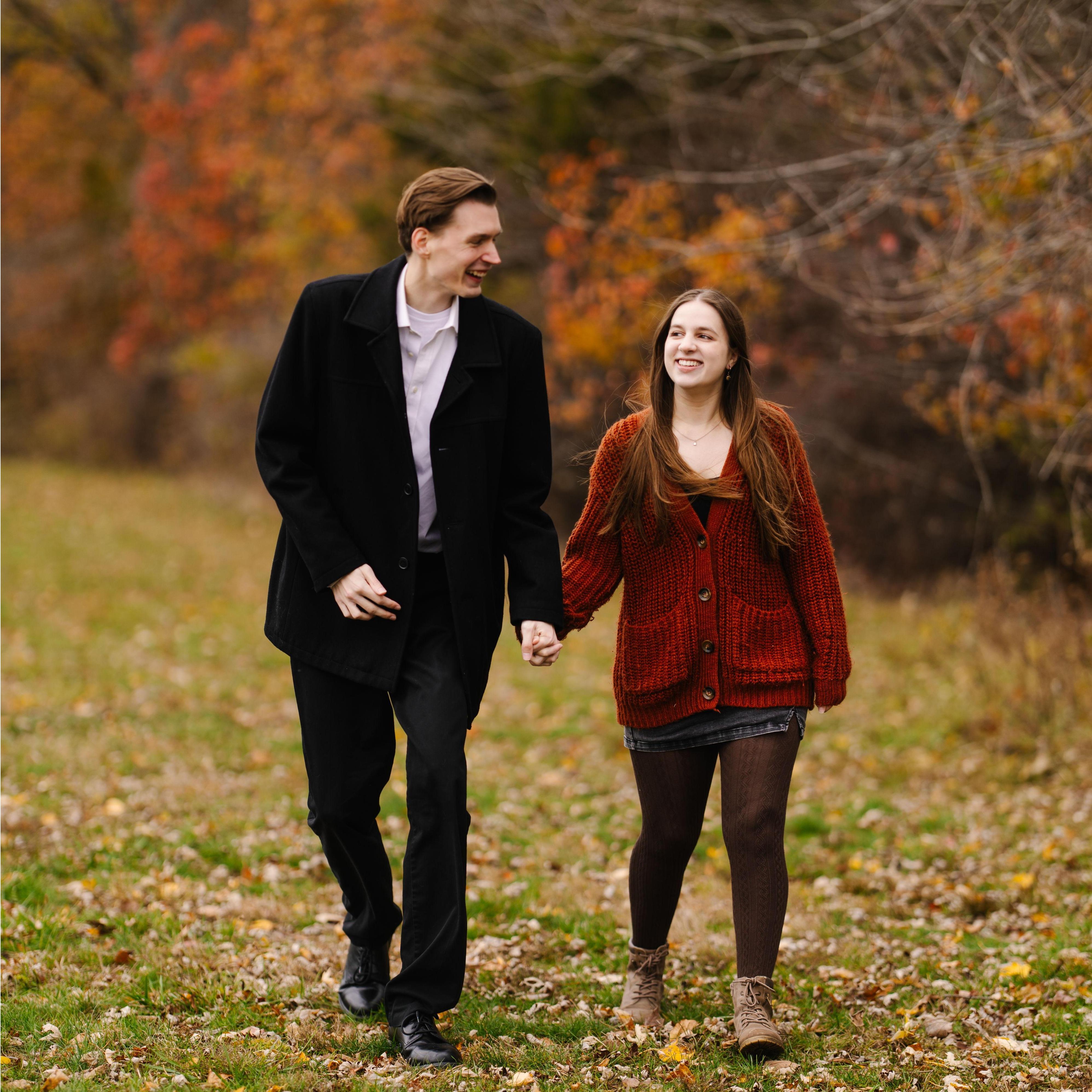 This is us when we briskly walk toward you.