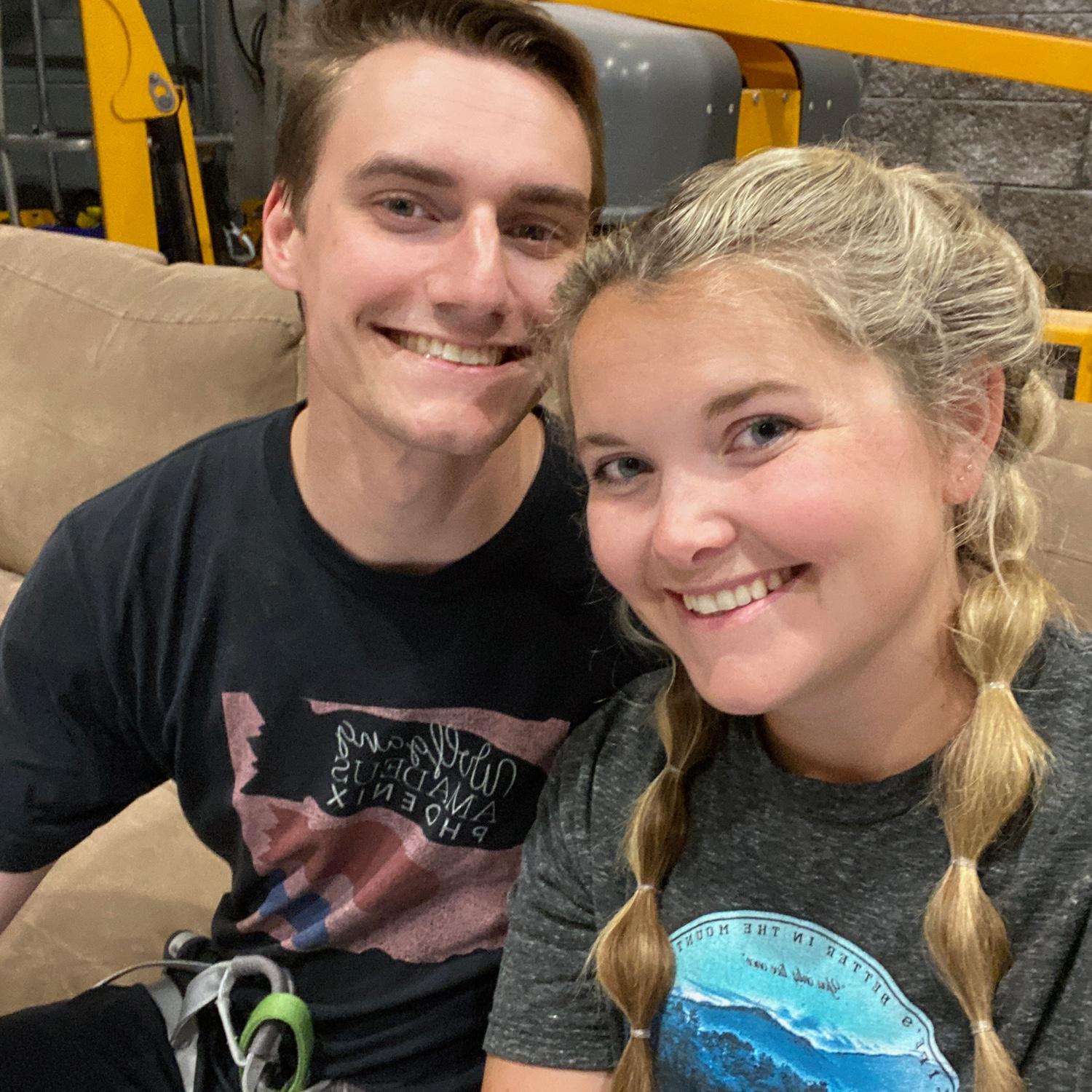 Rock Climbing Date