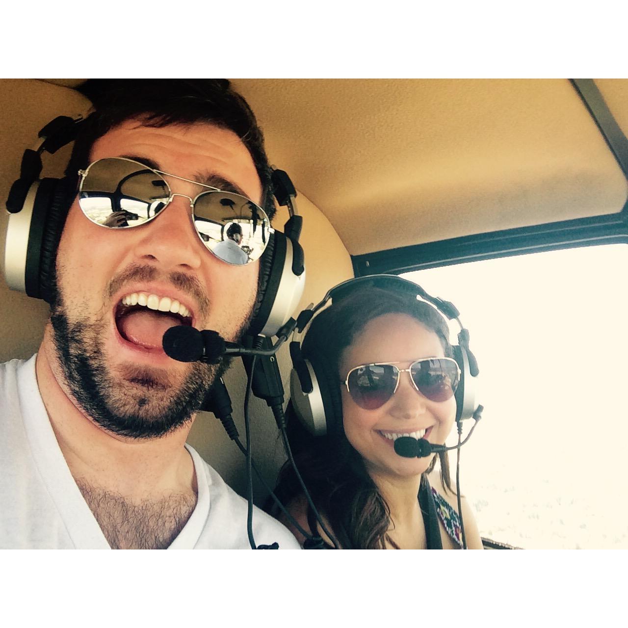 Helicopter-ing around Myrtle Beach