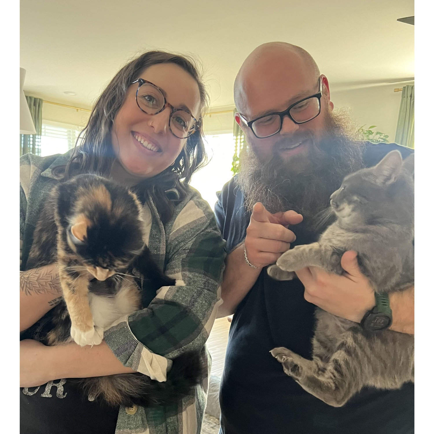 Expanding our family <3