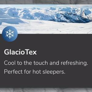 Mattress Add-on! - GlacioTex Cooling Cover + CoolForce Layer