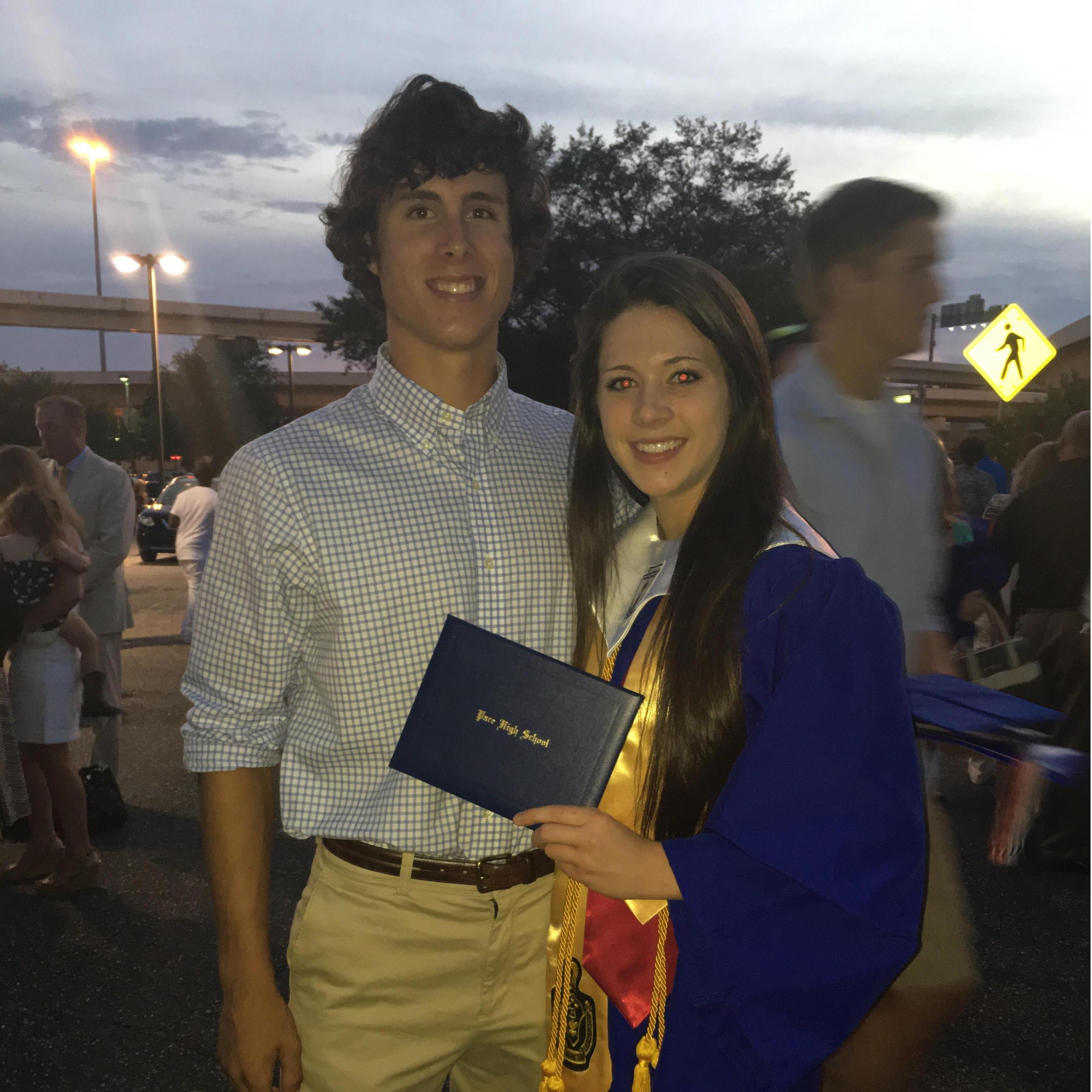 graduation, 2016!