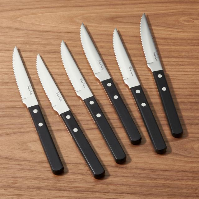 Robert Welch ® Bistro Steak Knives, Set of 6