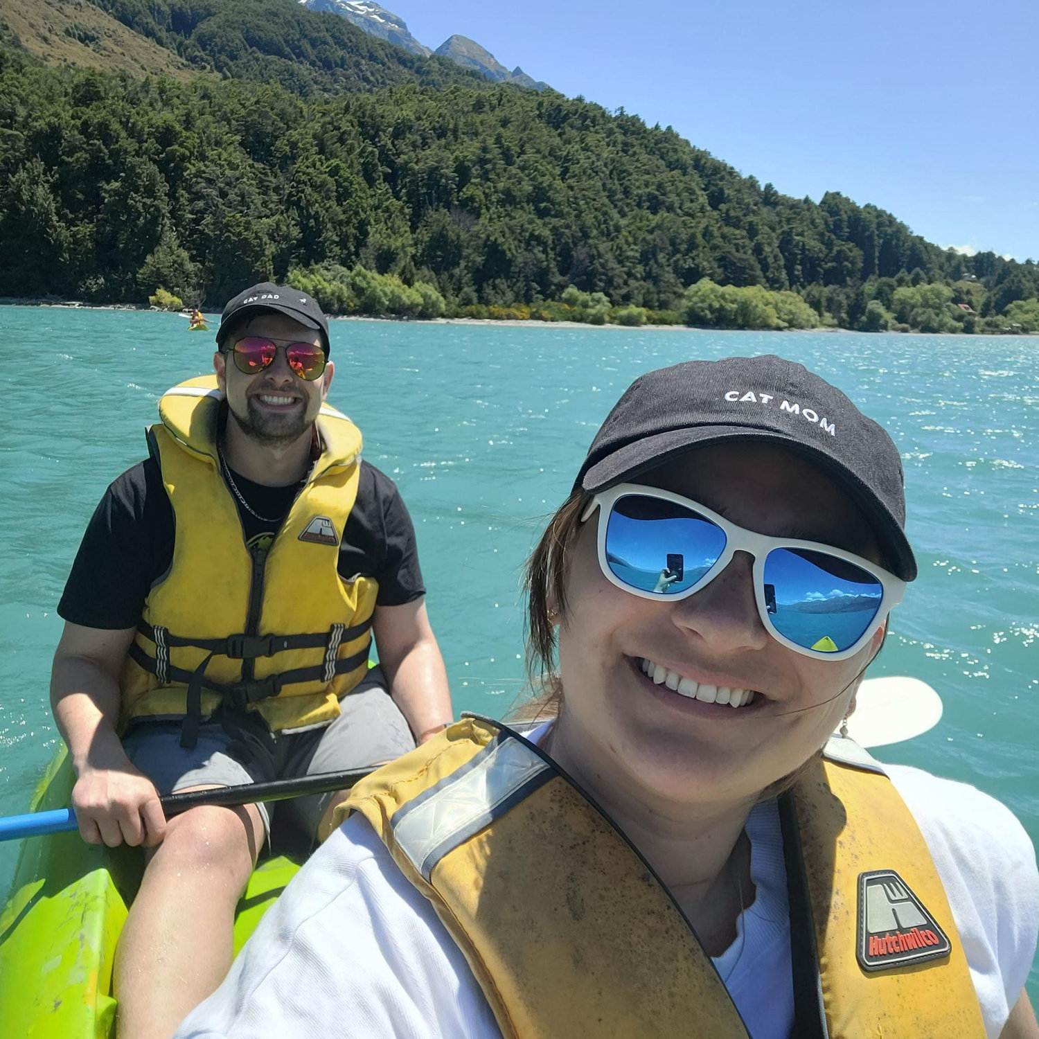 Can't miss kayaking in New Zealand