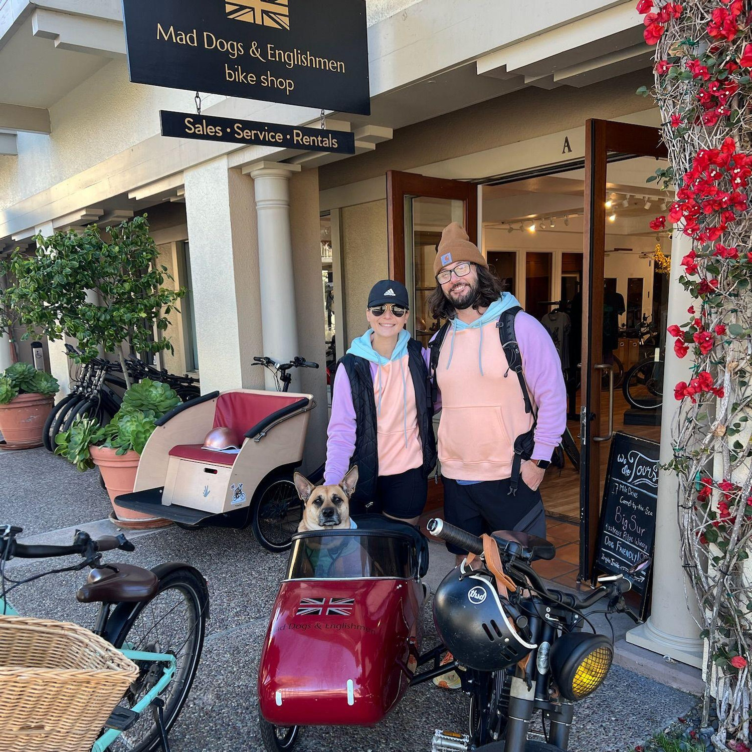 E-Bike adventure in Monterey and Carmel
