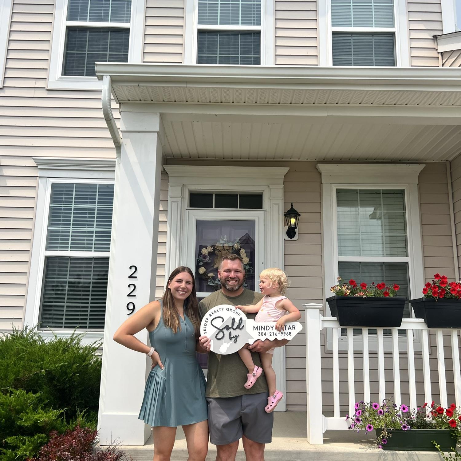 When we bought our current home in 2022.