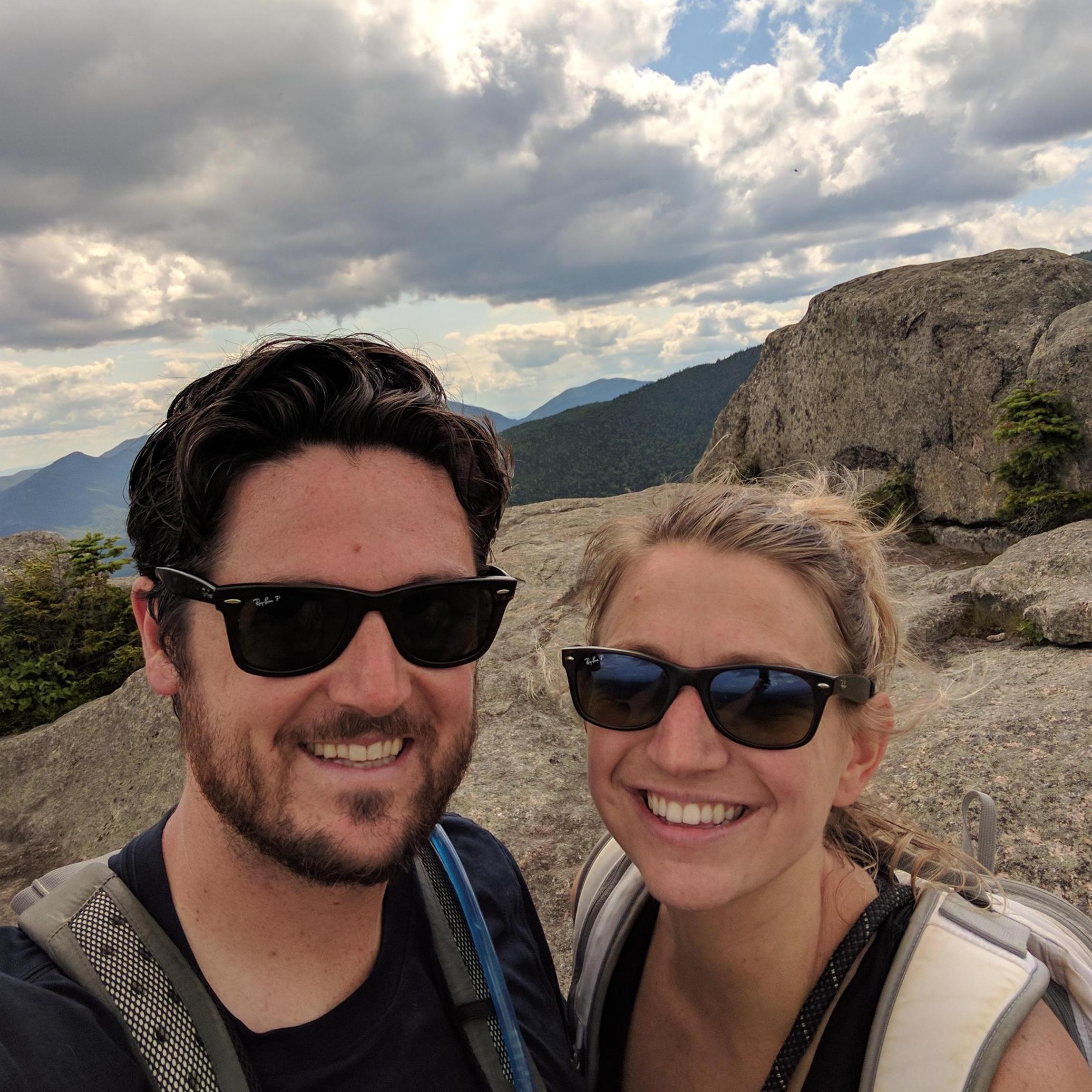 Hiking in the Adirondacks