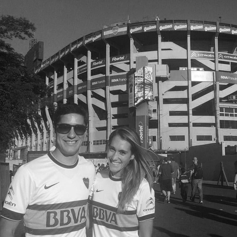 Boca Juniors soccer match in Buenos Aires
November 2014