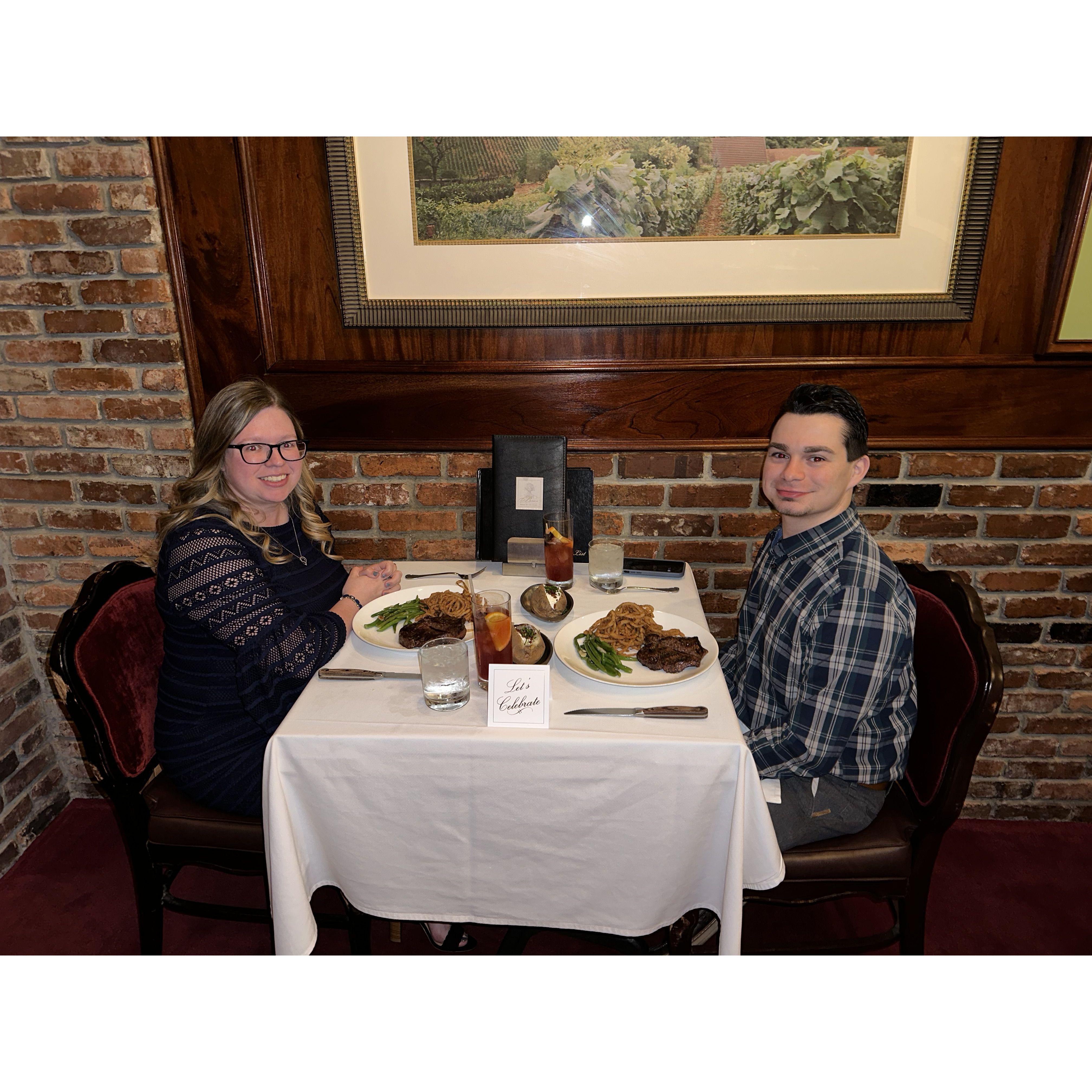 7 Year Anniversary  - Bern's (03.26.2023)