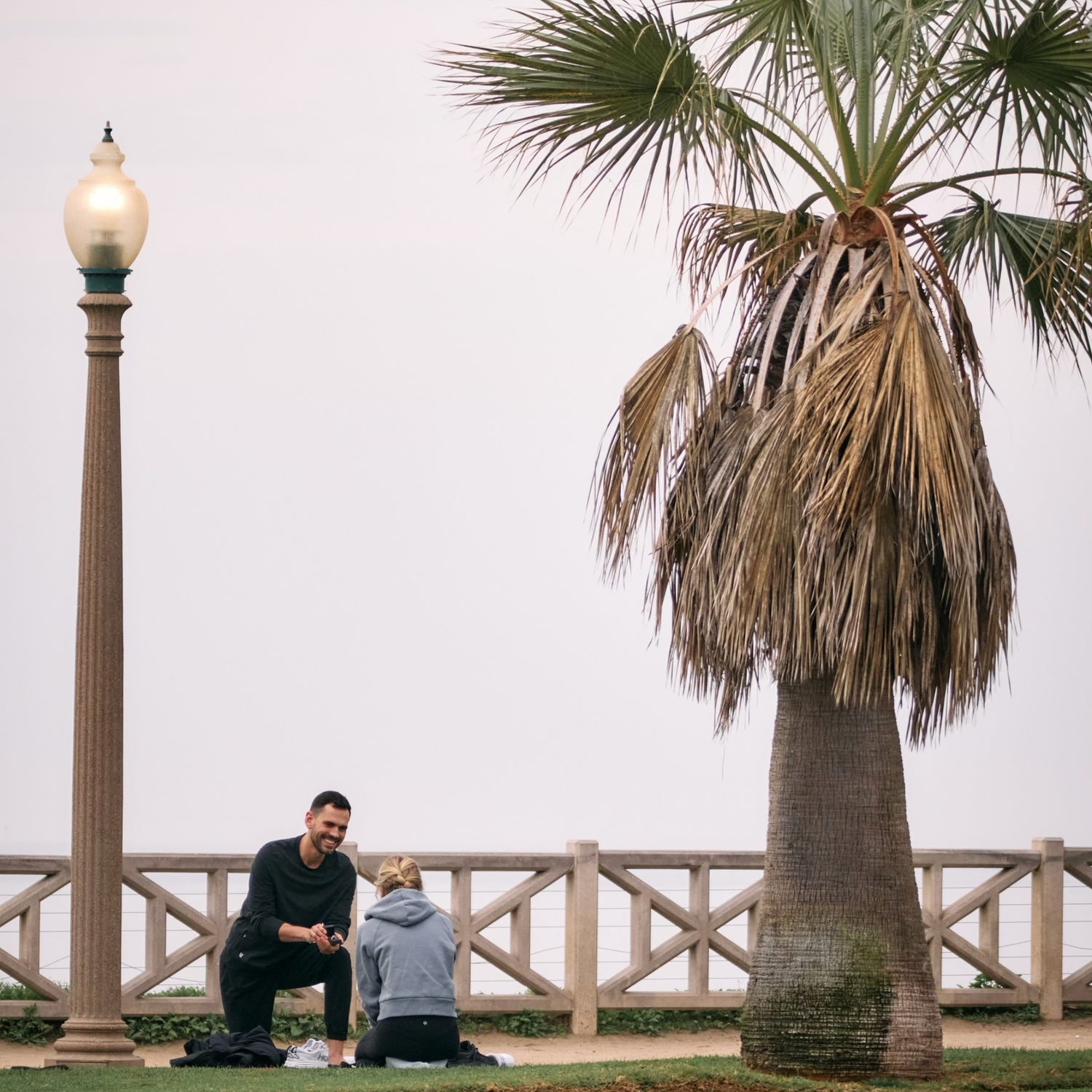 January 19th 2024 - Palisades Park, Santa Monica