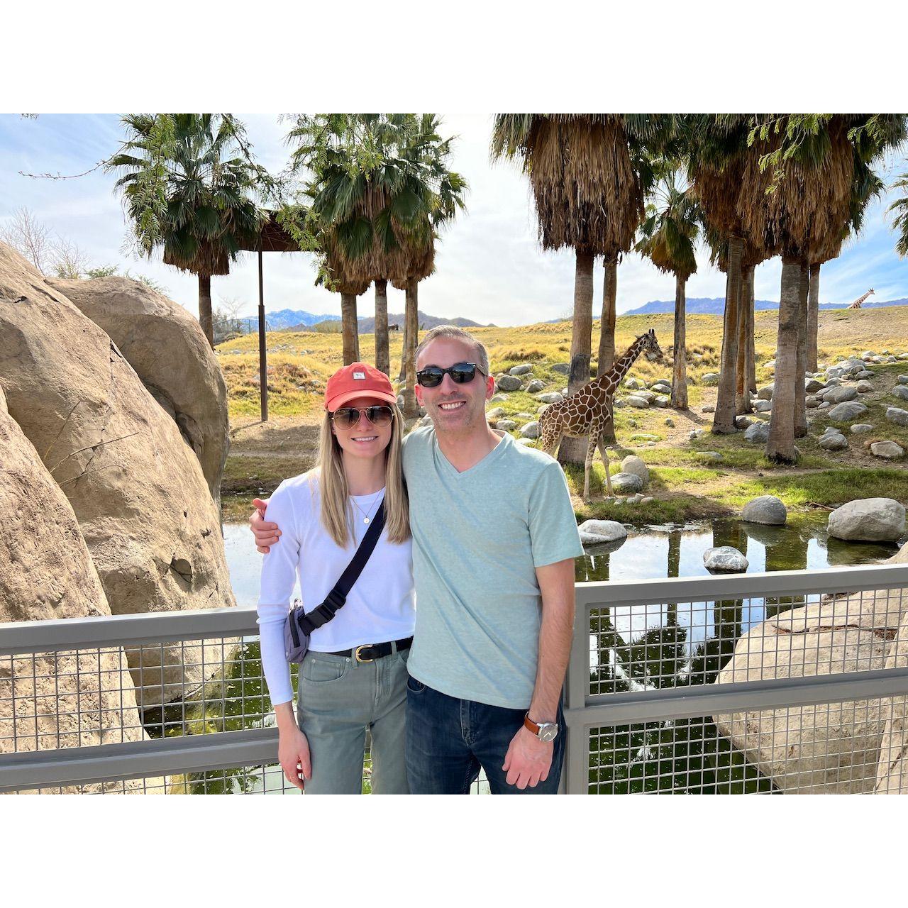 On safari in...Palm Desert (Mar 2022)