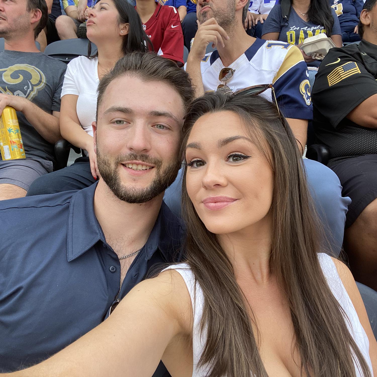 Rams v. Cardinals at SoFi Stadium.