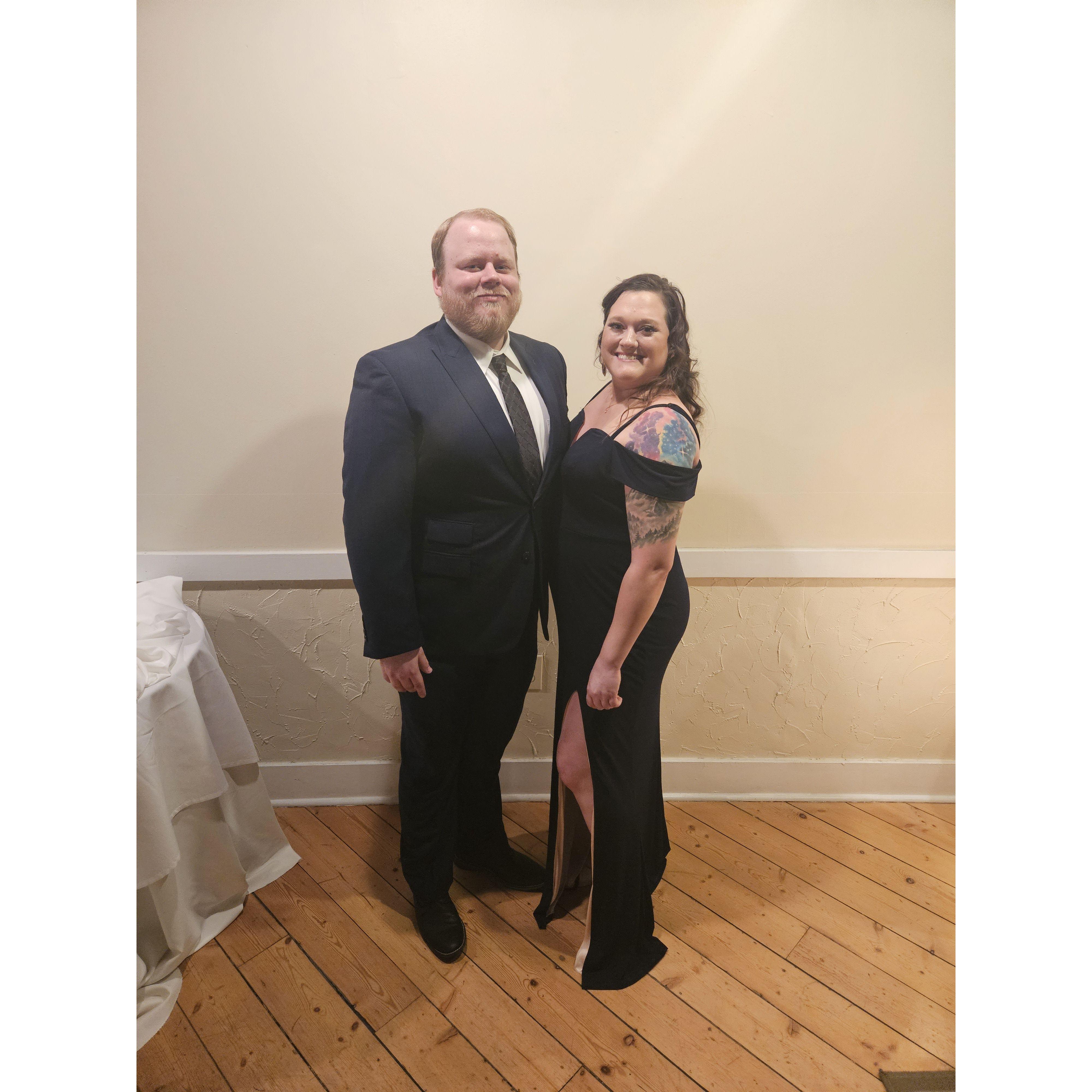 We clean up nice