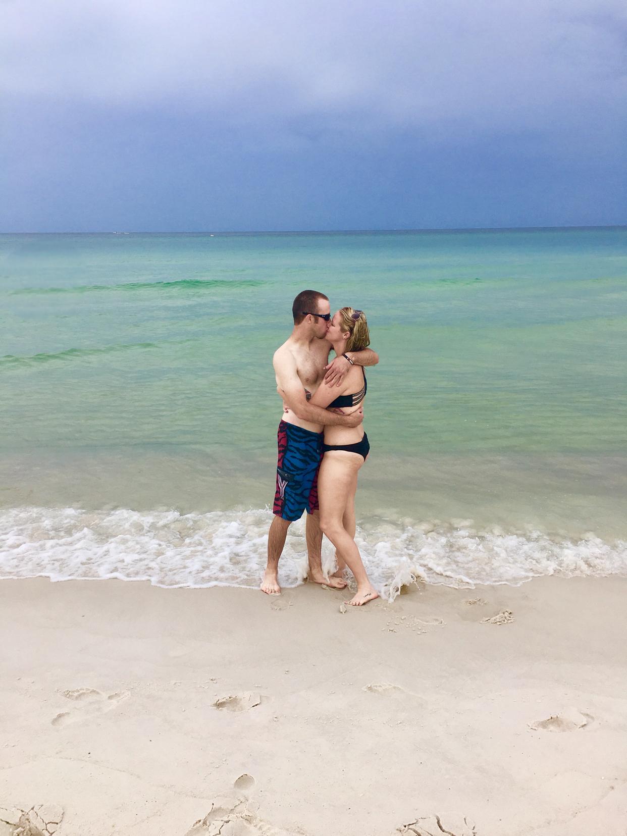 First beach trip together, Panama City Beach