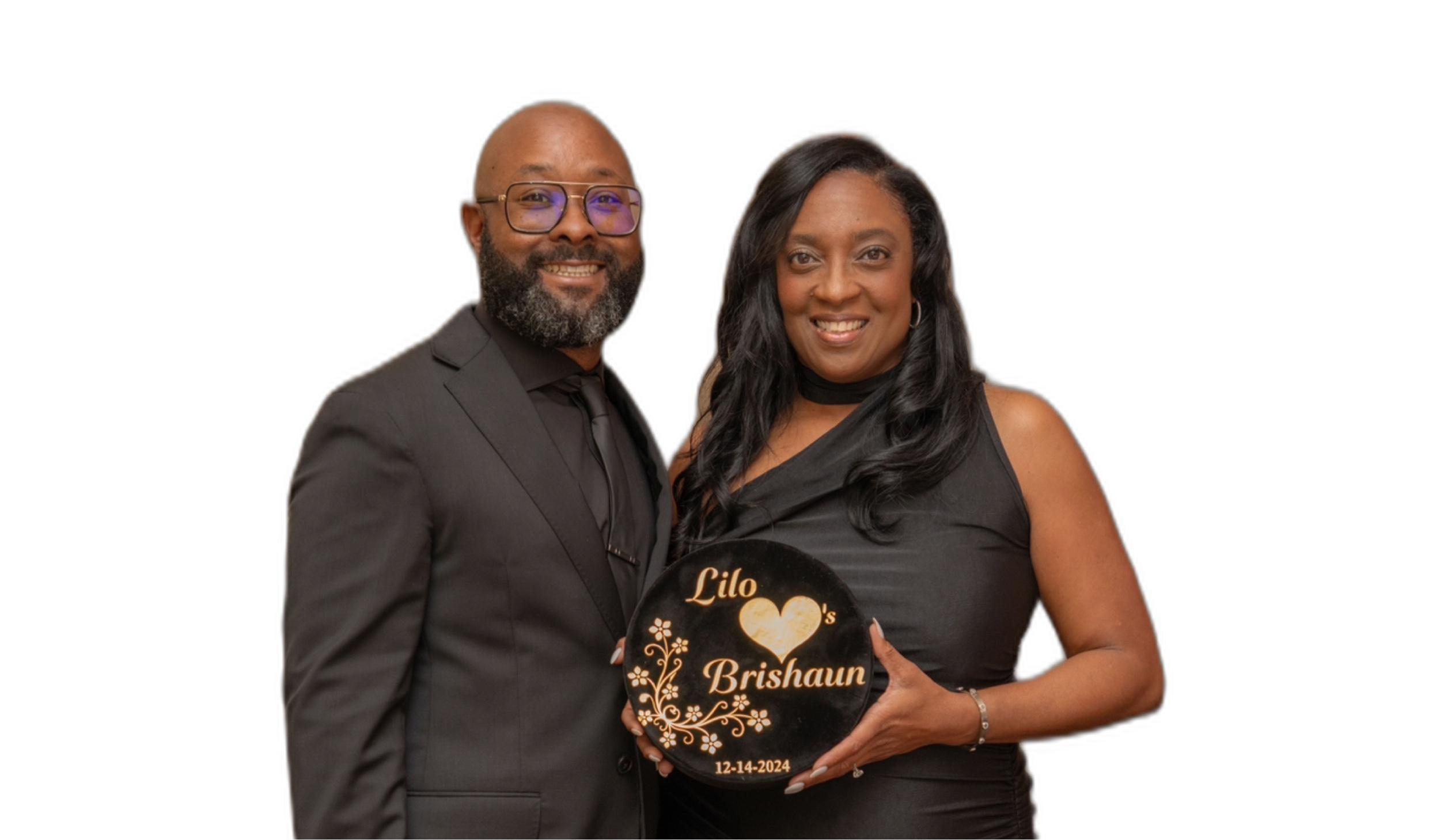 The Wedding Website of Brishaun Sutton and Lilo Burren