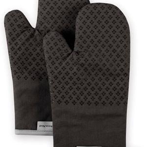 KitchenAid Asteroid Oven Mitt Set, 7"x12.5", Black, 2 Piece