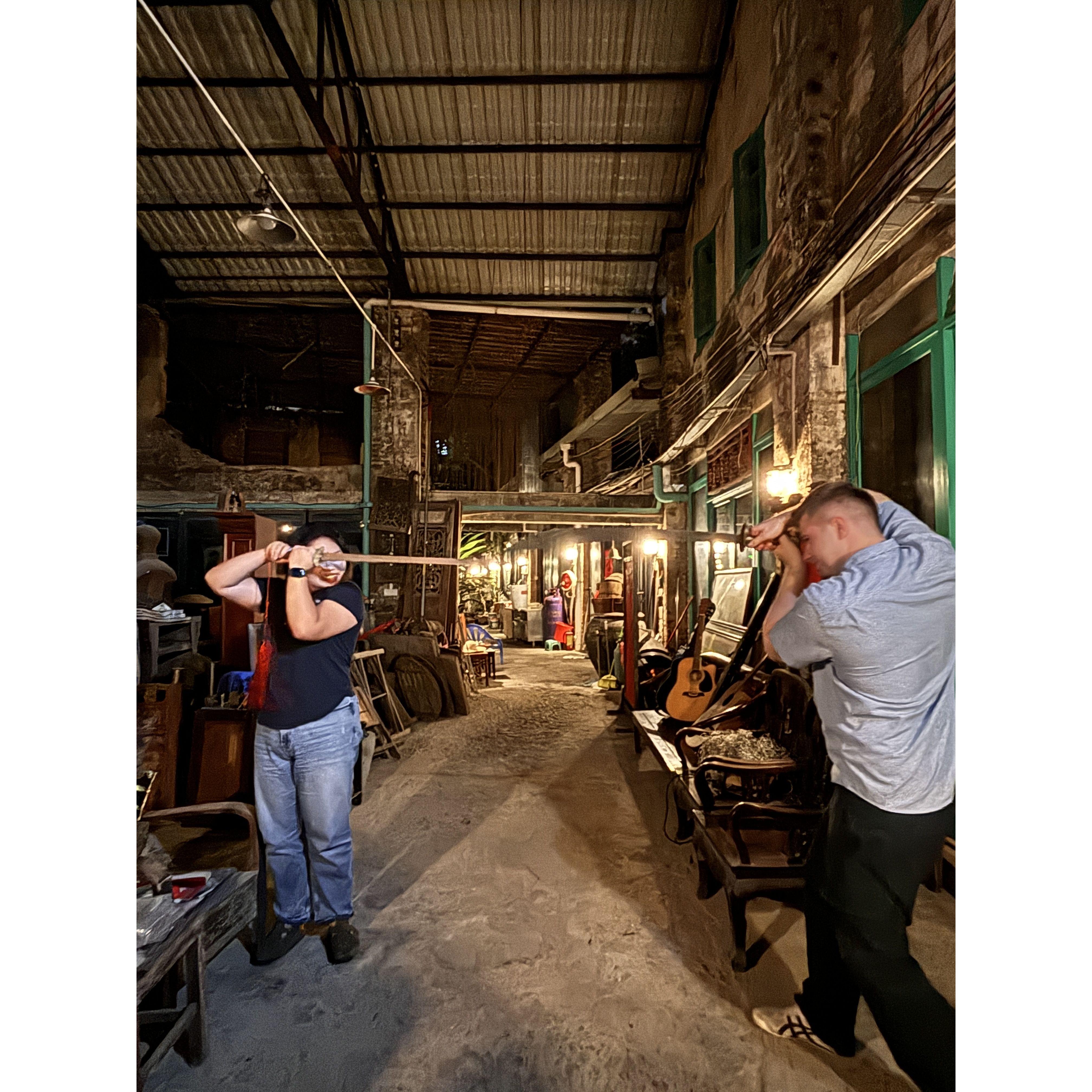 Antique shop