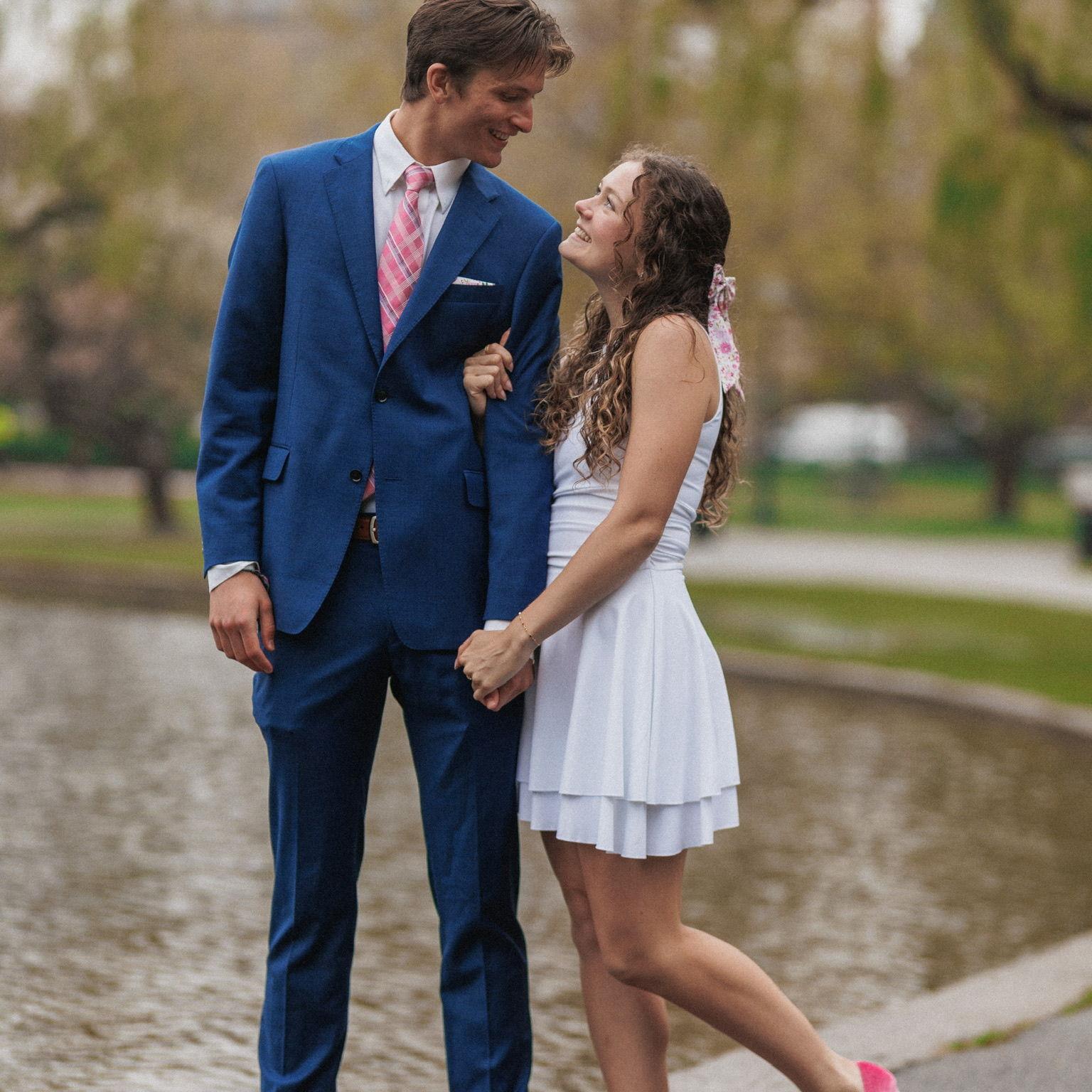 Graduation Turned Engagement Photoshoot :)