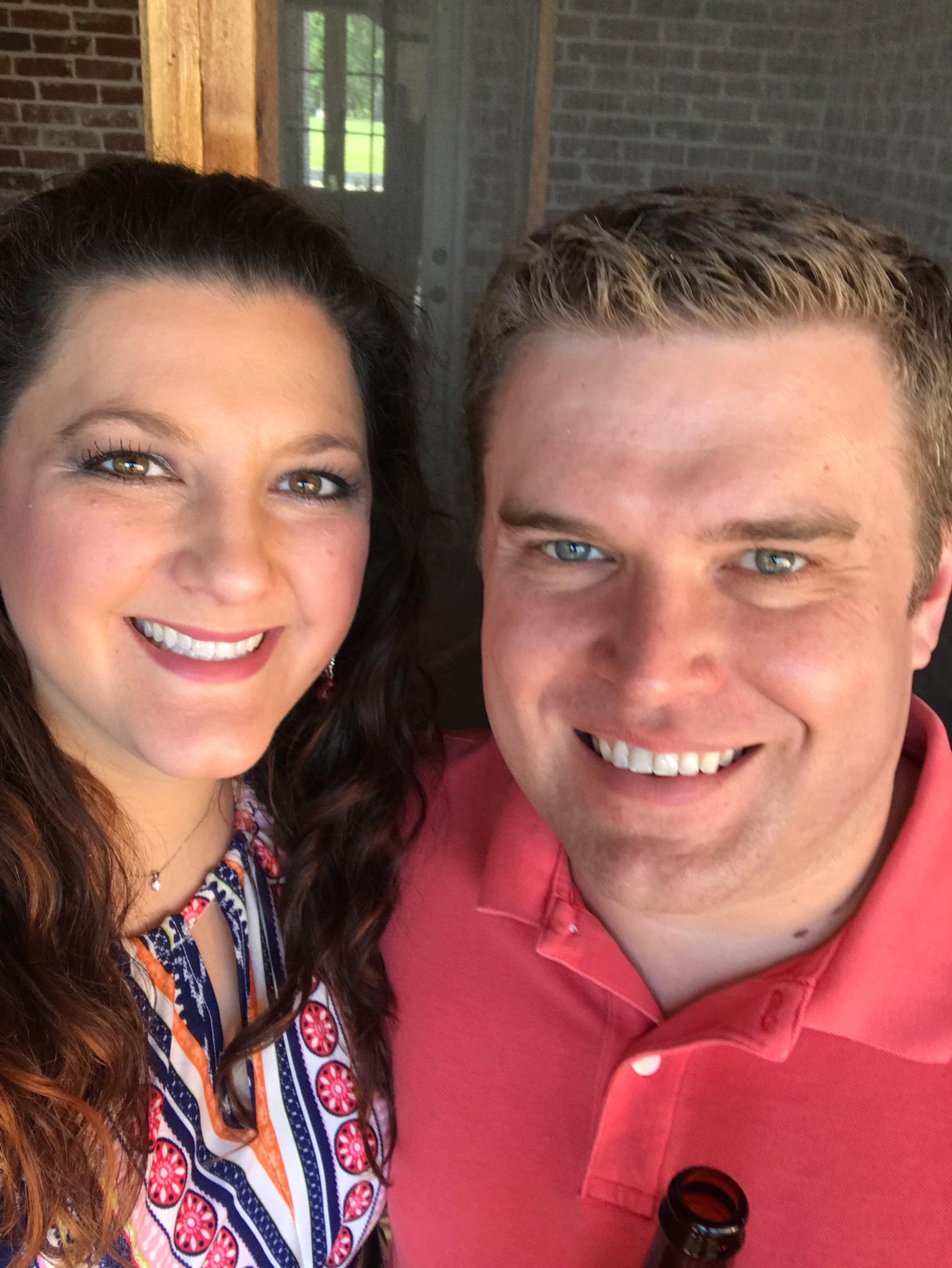 We had our first official social event as a couple this day.