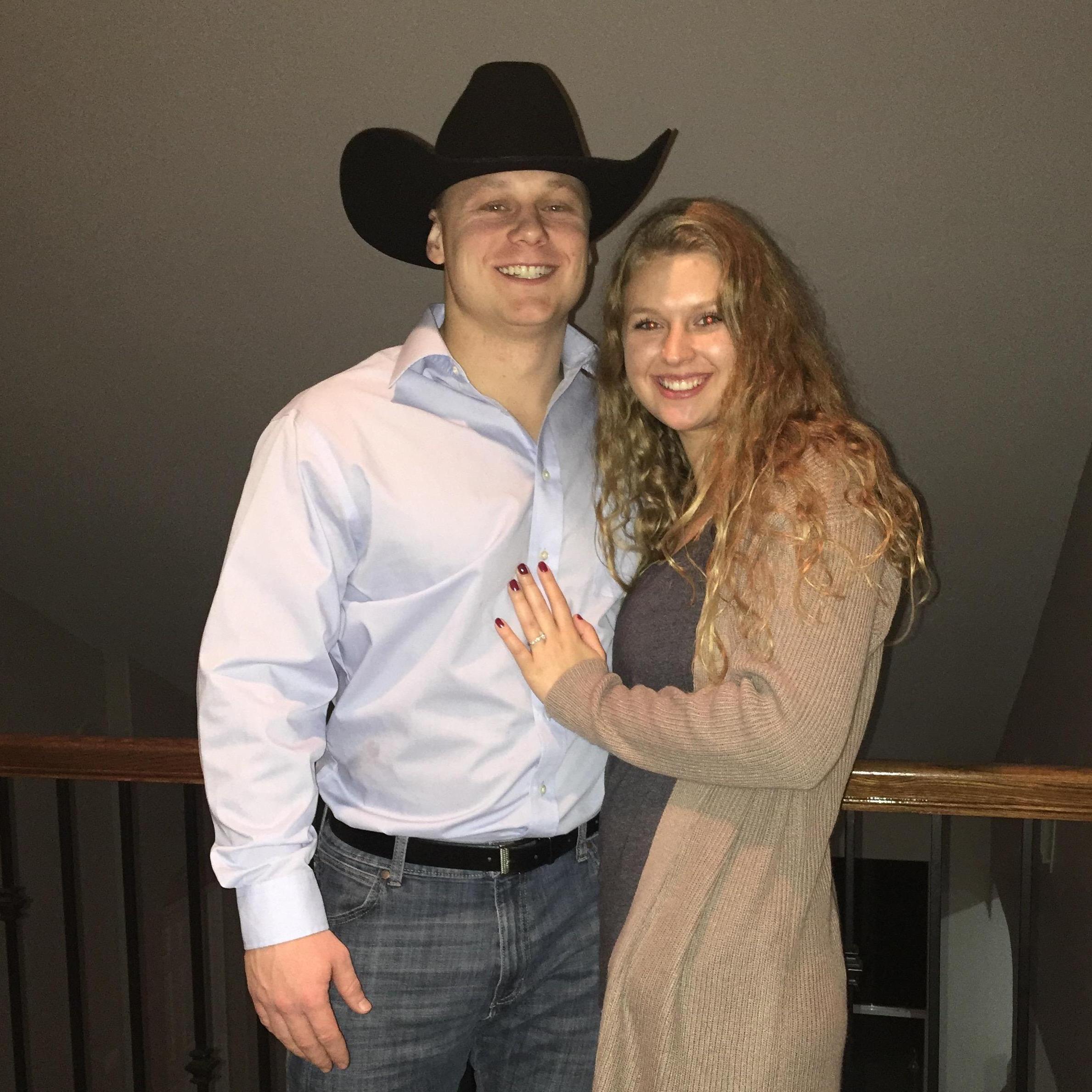 The night Matt proposed. 01.12.2020