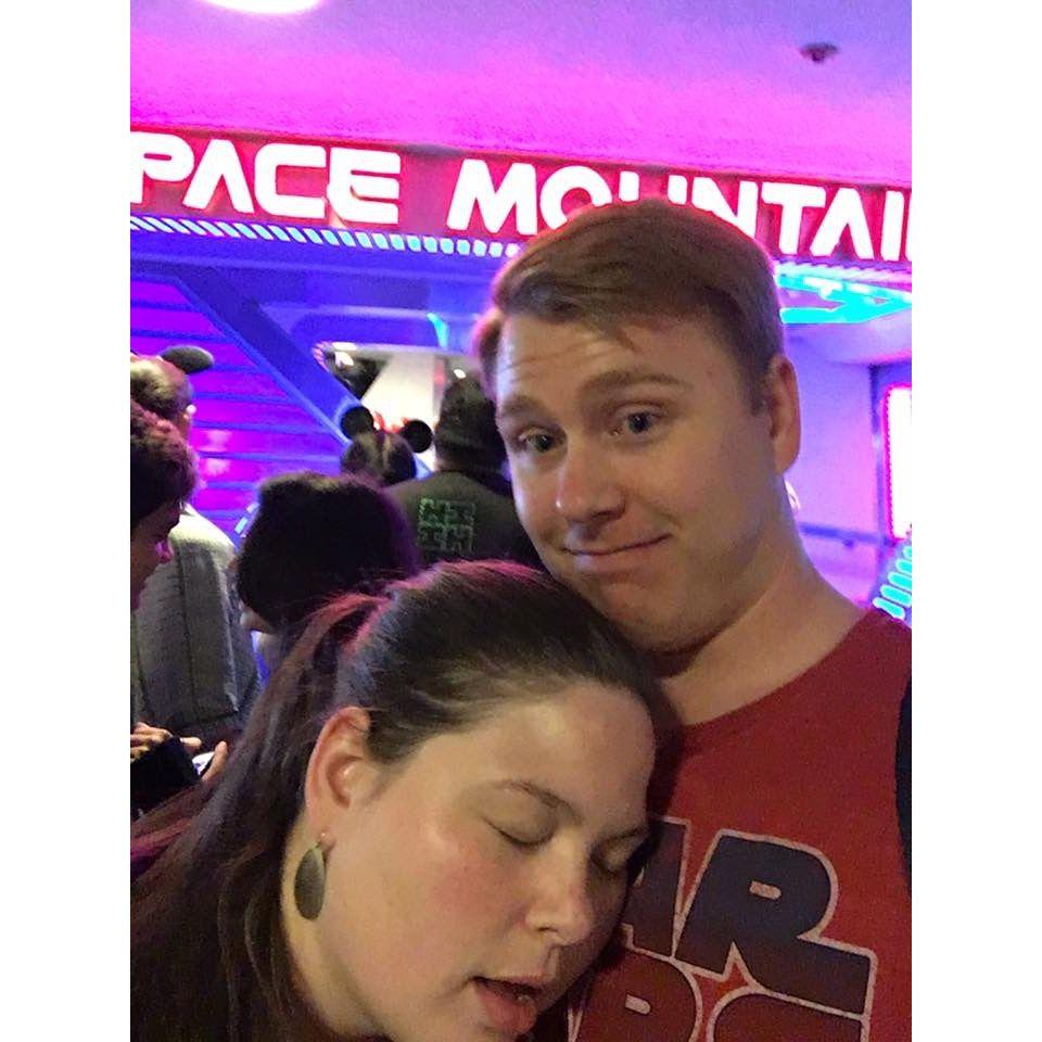 2016 – Stephen entered his final year of law school, and Whitney moved to Michigan for her MBA. We made it work, somehow finding the time to fly cross-country, including our first trip to Disneyland.
