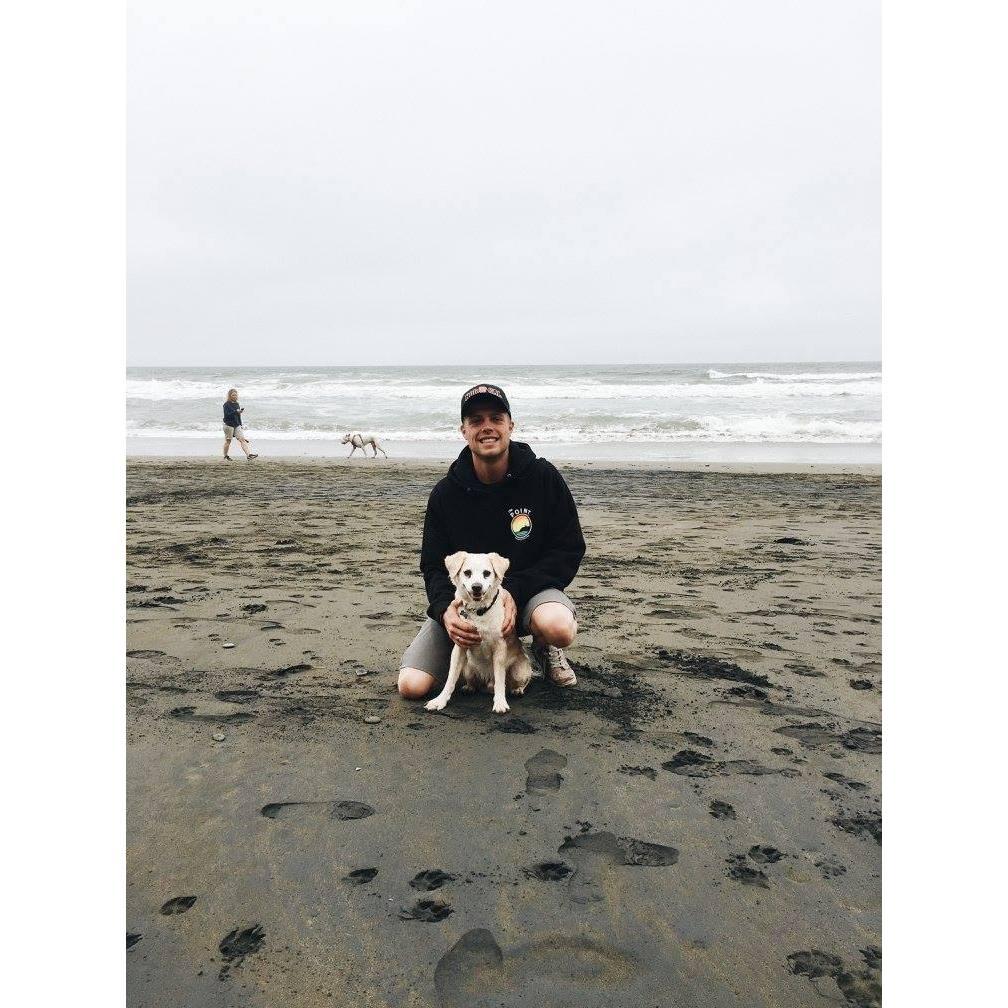 Fort Funston with Ozzie - Summer 2018