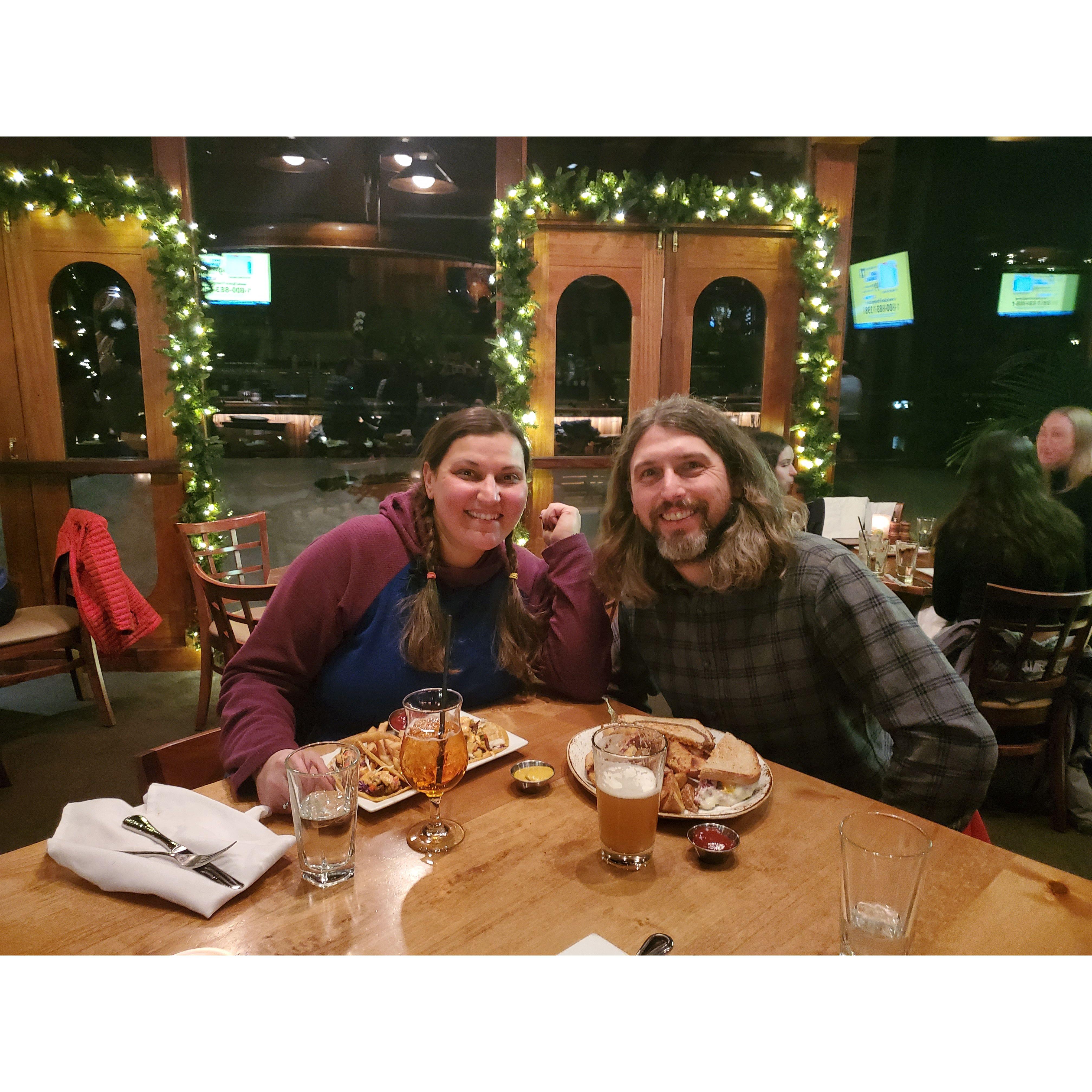 Dinner in Tahoe